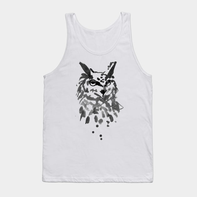 owl Tank Top by pechane